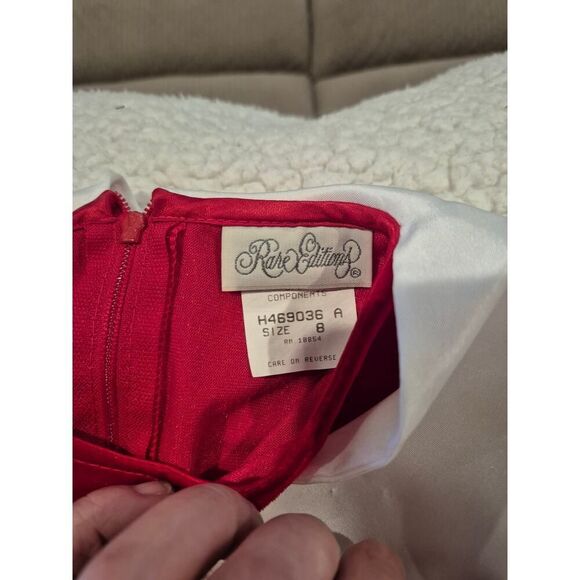 Rare Editions Vintage Girls Dress – Size 8‎ - Picture 3 of 5